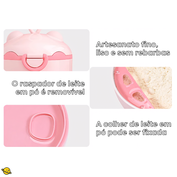 Pote Dosador Inteligente Brincarzi