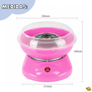 Maquina de Algodão Doce Brincarzi