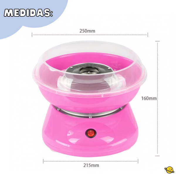 Maquina de Algodão Doce Brincarzi