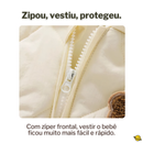 Macacão Bear de Inverno Brincarzi