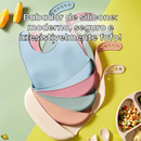 Babador de Silicone Infantil