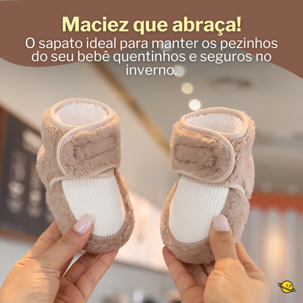 Sapato Lã Chill Cano Alto Brincarzi