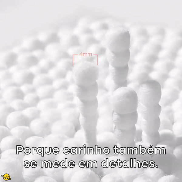 Cotonete Inteligente Brincarzi