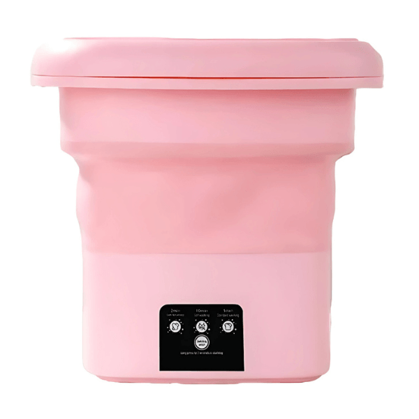 Mini Máquina de Lavar Roupa Dobrável