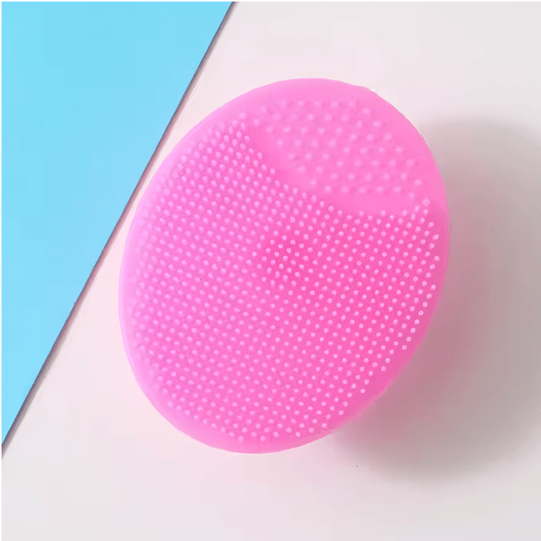 Escova de Silicone para Cabeça Baby