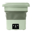 Mini Máquina de Lavar Roupa Dobrável