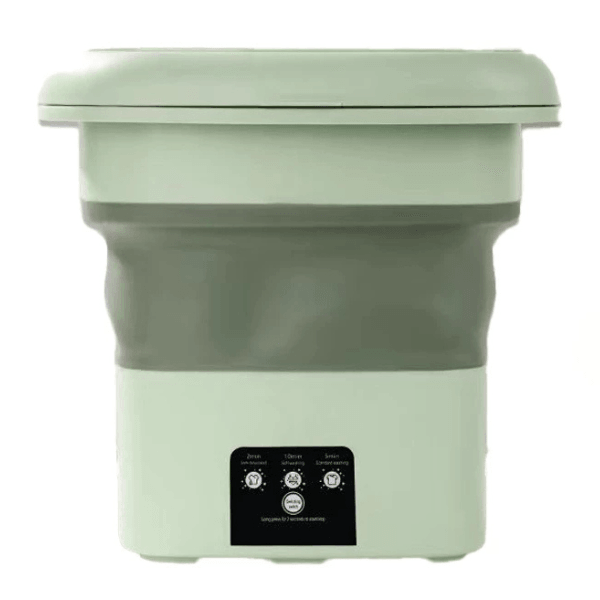 Mini Máquina de Lavar Roupa Dobrável