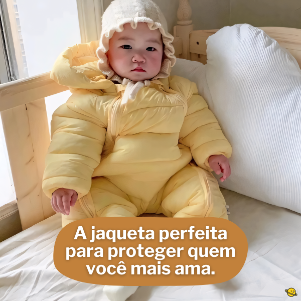 Jaqueta Inteligente Abertura Frontal