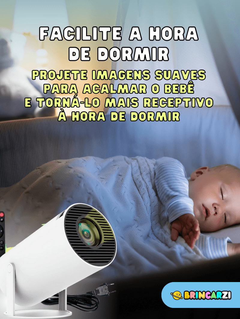 Projetor 4k Portátil