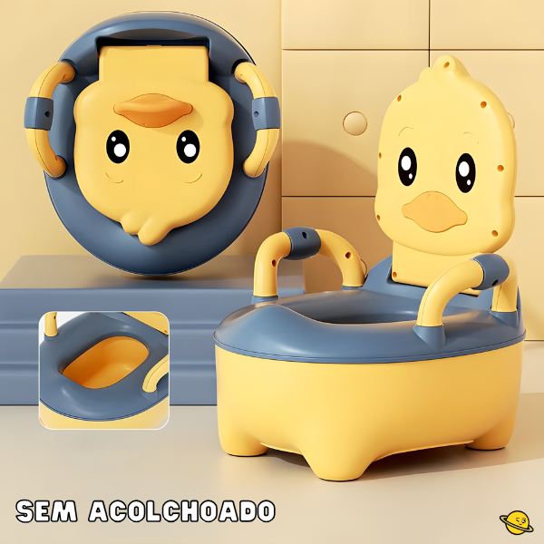 Penico Vaso de treinamento Patinho