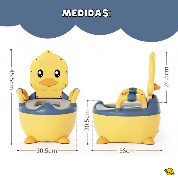 Penico Vaso de treinamento Patinho