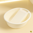 Mini Tanque Portátil com Esfregador Embutido CleanBox