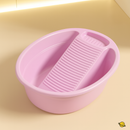 Mini Tanque Portátil com Esfregador Embutido CleanBox