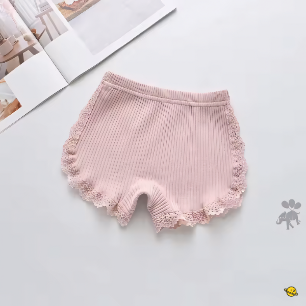 Shortinho Conforto Infantil LacyShort Brincarzi