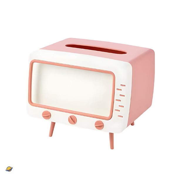 Suporte para Celular Kids Televisão Antiga