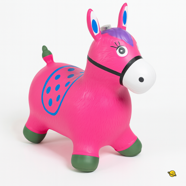 Cavalinho Pula Pula Musical Brincarzi