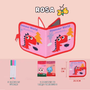 Caderno de Desenhos Mágico Apagável