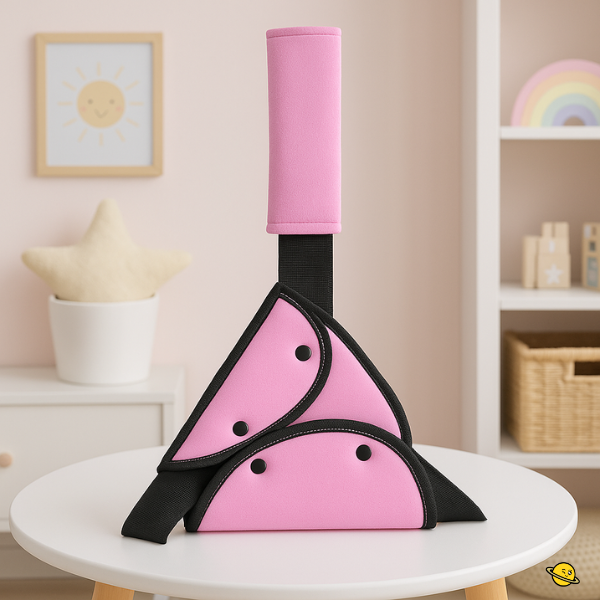 Adaptador Protetor para Cinto de Segurança Infantil