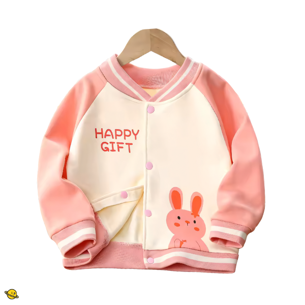 Jaqueta Infantil Estilo Colegial Brincarzi