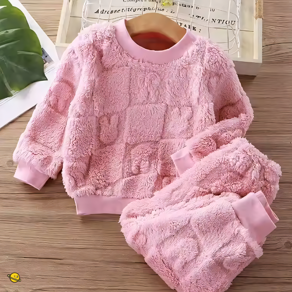 Pijama Infantil SoftyDreams – Conjunto Blusa e Calça Brincarzi