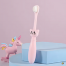 Escova de Dentes Cerdas Macias HappySmile (0 a 12 anos)