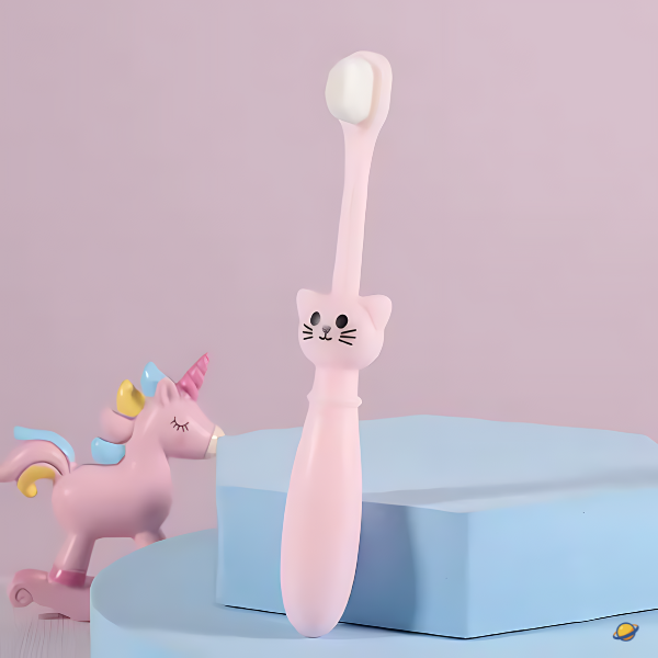 Escova de Dentes Cerdas Macias HappySmile (0 a 12 anos)