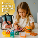 Bolsa Brinquedos Montessori