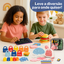 Bolsa Brinquedos Montessori