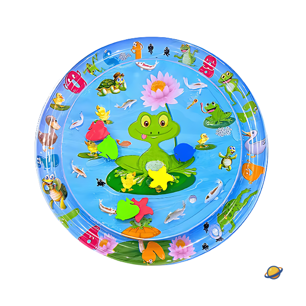 Tapete Inflável Interativo Brincarzi