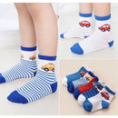 18 Pares de Meia Infantil Estampadas Brincarzi