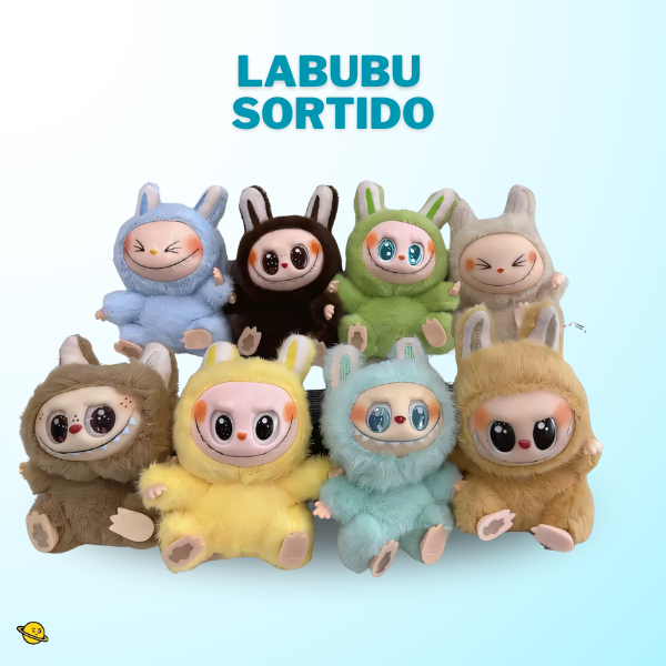 Labubu Chaveiro Colecionável Brincarzi