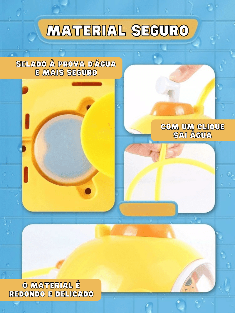 Submarino Chuveirinho Kids