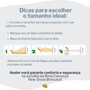 Bota Camurça New Snow Brincarzi