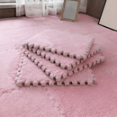 Kit 15 Tapetes Piso Felpudos Tatame