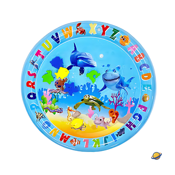 Tapete Inflável Interativo Brincarzi