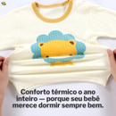 Conjunto Pijama Térmico Cotton Brincarzi