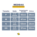 Calça de Moletom Grossa Bear Brincarzi