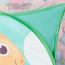 Piscina de Bolinhas com Cesta de Basquete