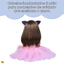 Boneca Aninha Bebê Reborn - Brincarzi