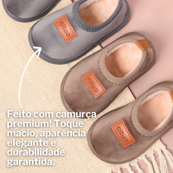 Sapato Cituo Camurça Premium Brincarzi