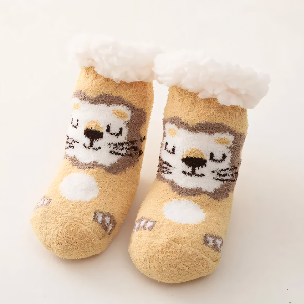 Meião Grosso de Pelúcia Bichinhos Brincarzi