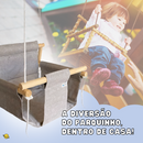 Rede de Balanço Kids