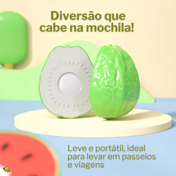 Kit Peças Cesta de Frutas Montessori Brincarzi