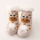 Meião Grosso de Pelúcia Bichinhos Brincarzi