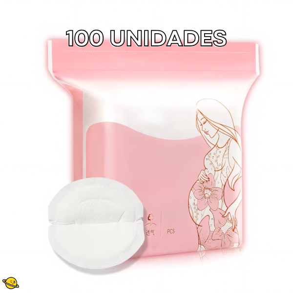 Absorvente para Seios Brincarzi