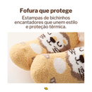 Meião Grosso de Pelúcia Bichinhos Brincarzi