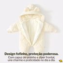 Macacão Bear de Inverno Brincarzi