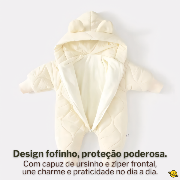 Macacão Bear de Inverno Brincarzi