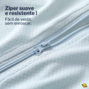 Casaco Inteligente Anti Raios UV Brincarzi