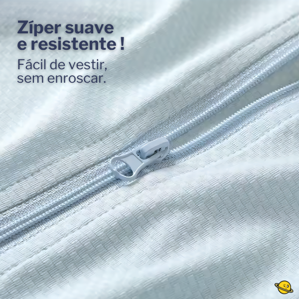 Casaco Inteligente Anti Raios UV Brincarzi